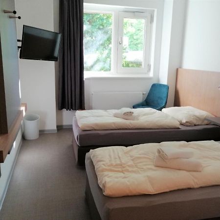Gastehaus An Der Messe Hotel Hamborg Eksteriør billede
