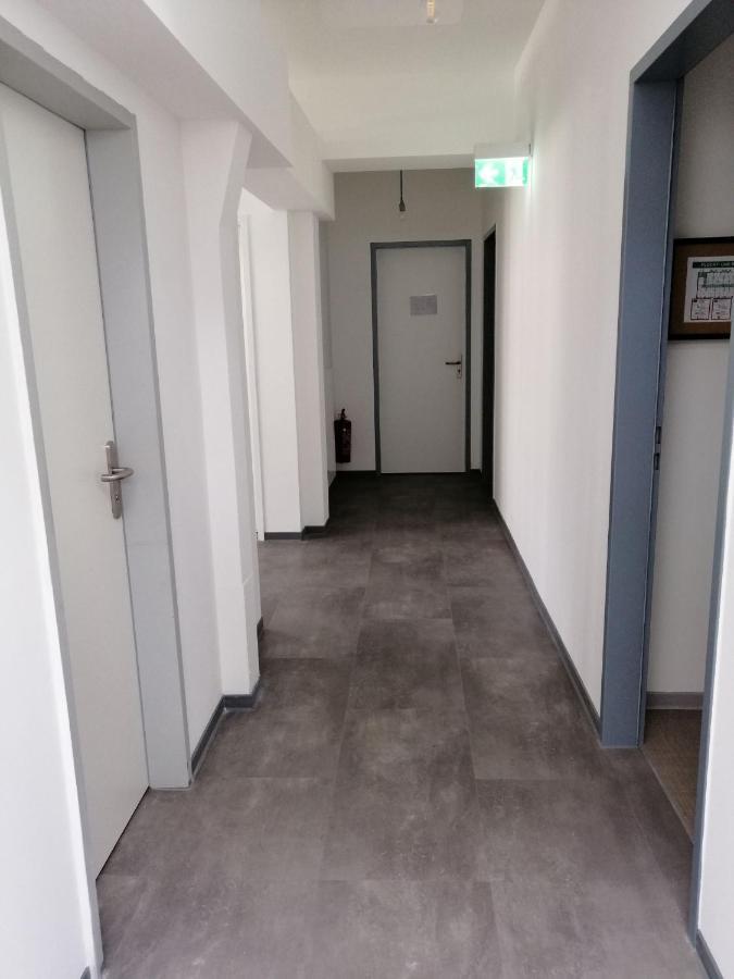 Gastehaus An Der Messe Hotel Hamborg Eksteriør billede