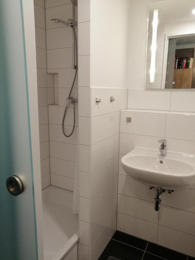 Gastehaus An Der Messe Hotel Hamborg Eksteriør billede