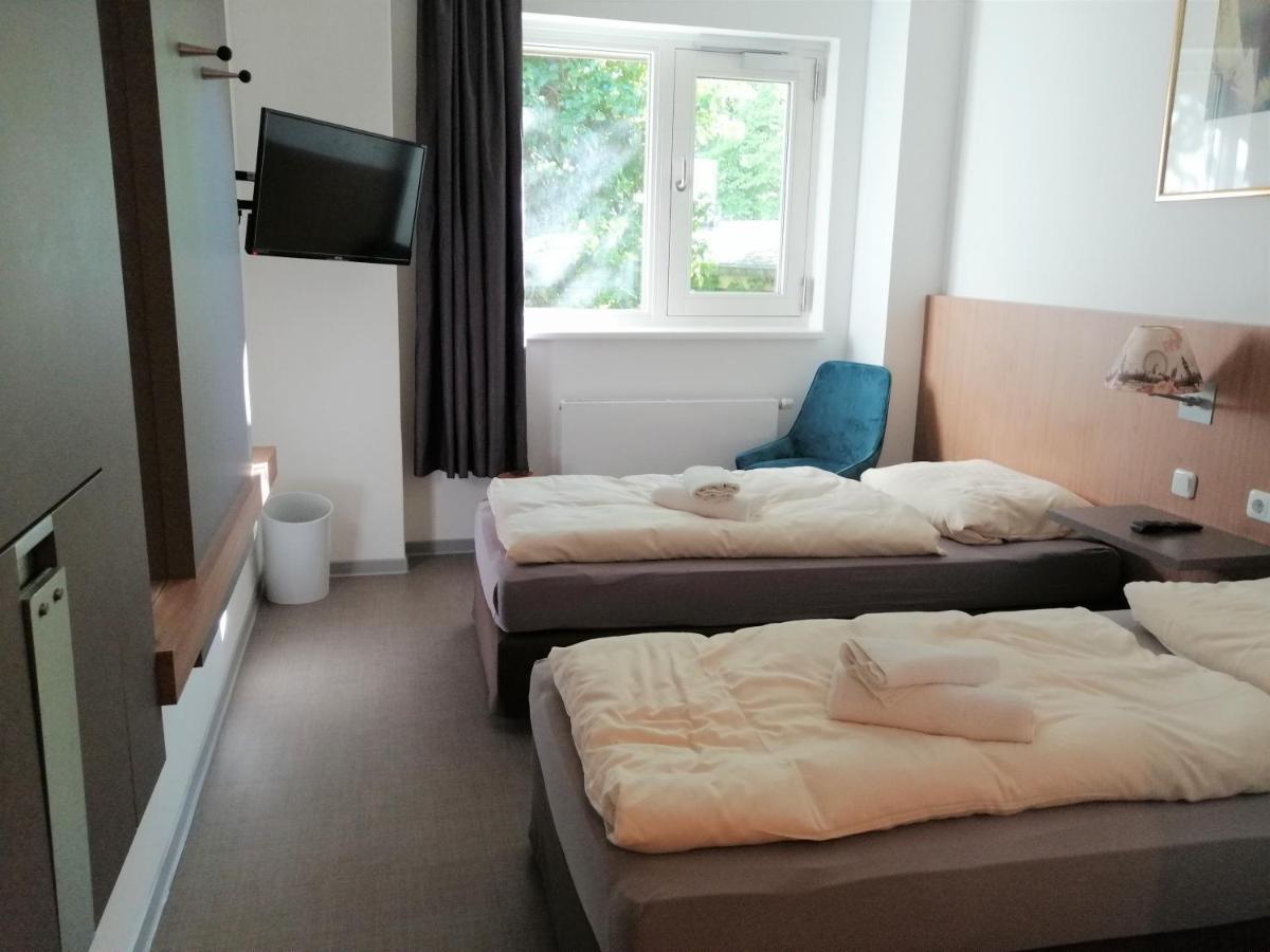 Gastehaus An Der Messe Hotel Hamborg Eksteriør billede