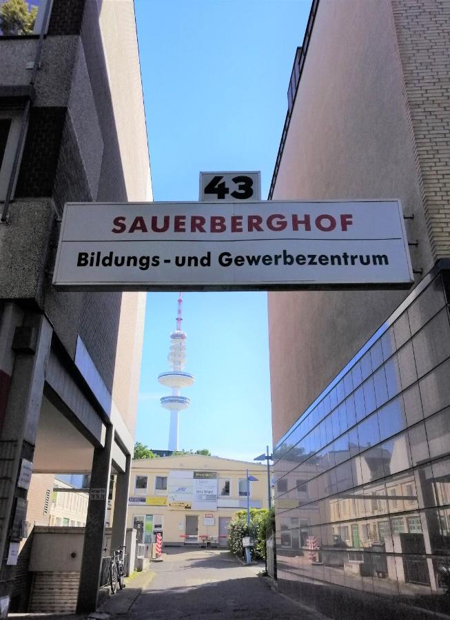 Gastehaus An Der Messe Hotel Hamborg Eksteriør billede