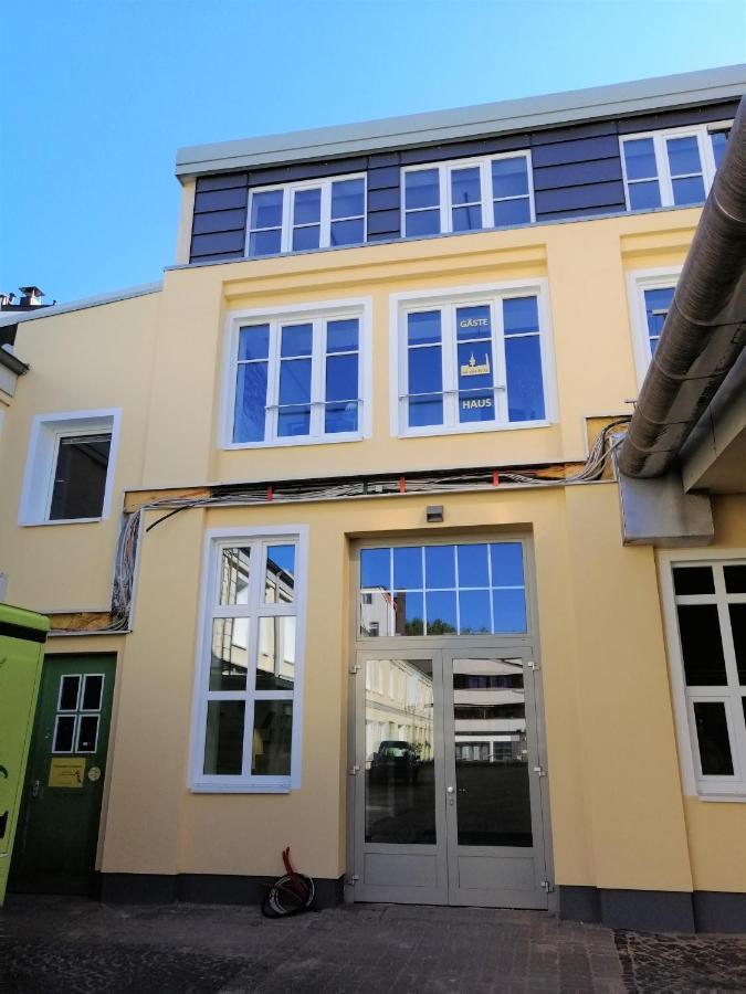Gastehaus An Der Messe Hotel Hamborg Eksteriør billede
