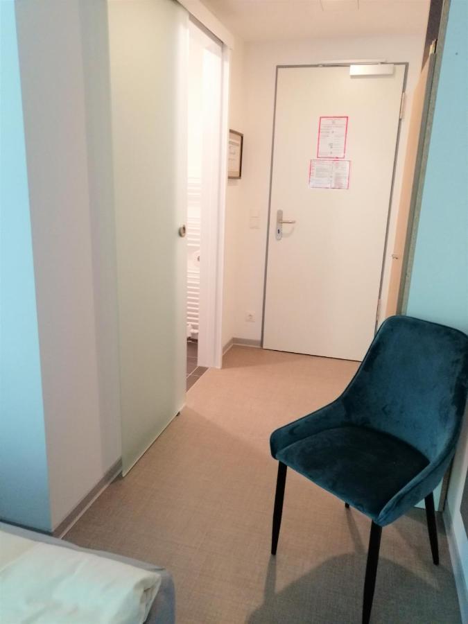 Gastehaus An Der Messe Hotel Hamborg Eksteriør billede