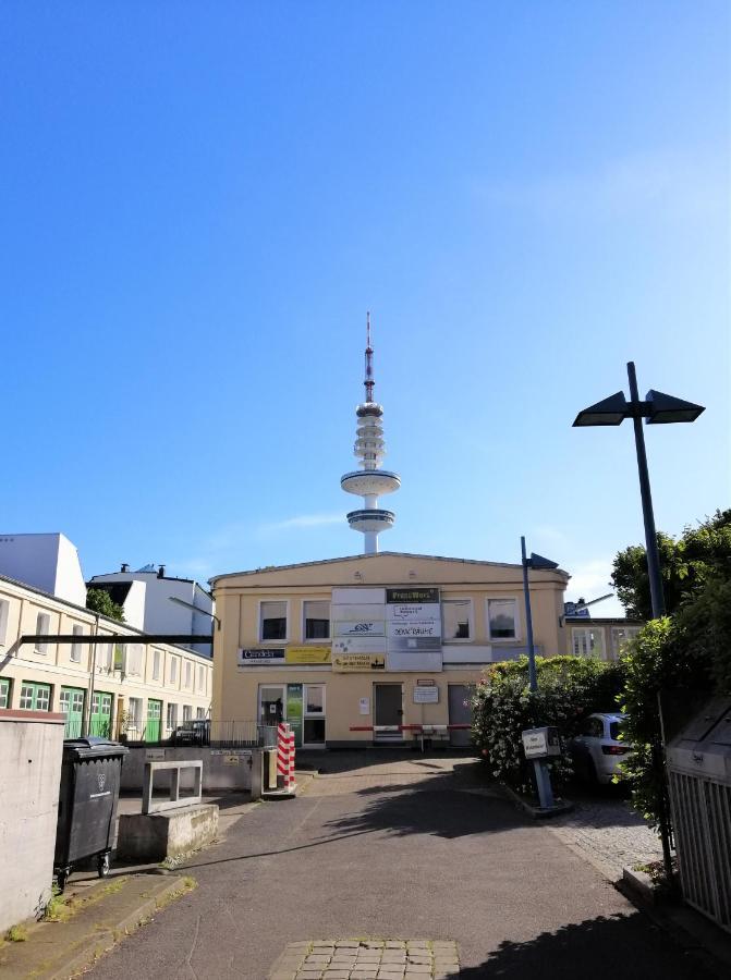 Gastehaus An Der Messe Hotel Hamborg Eksteriør billede