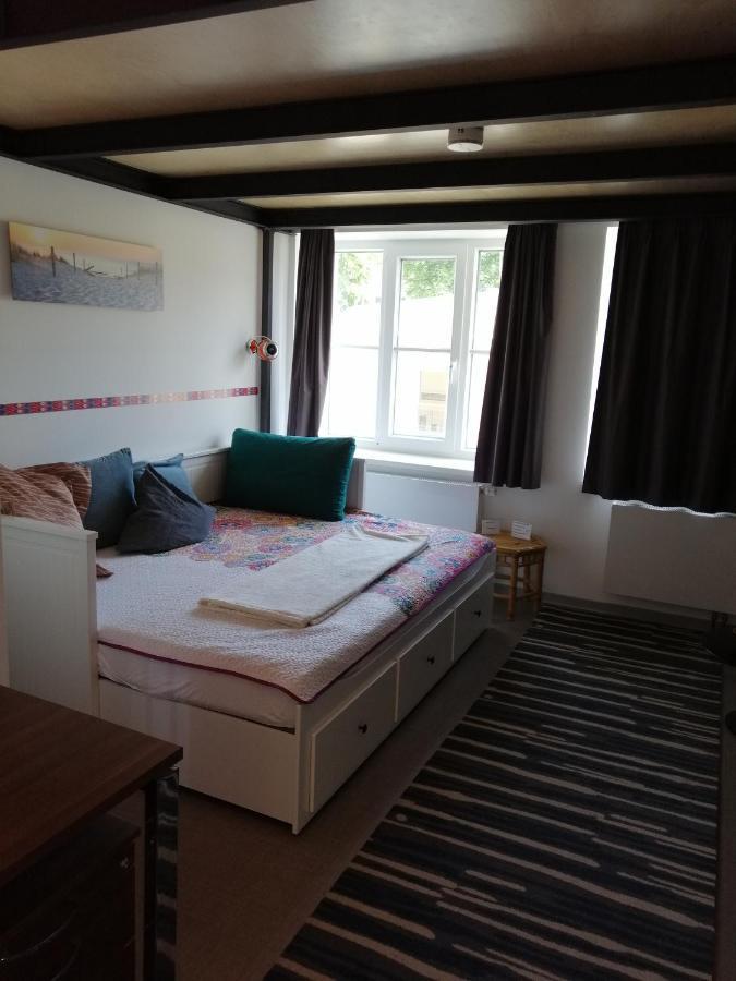 Gastehaus An Der Messe Hotel Hamborg Eksteriør billede
