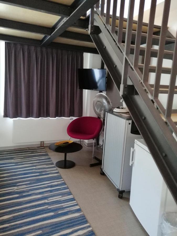 Gastehaus An Der Messe Hotel Hamborg Eksteriør billede