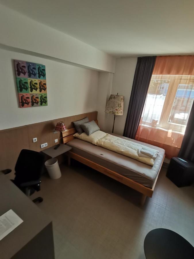 Gastehaus An Der Messe Hotel Hamborg Eksteriør billede